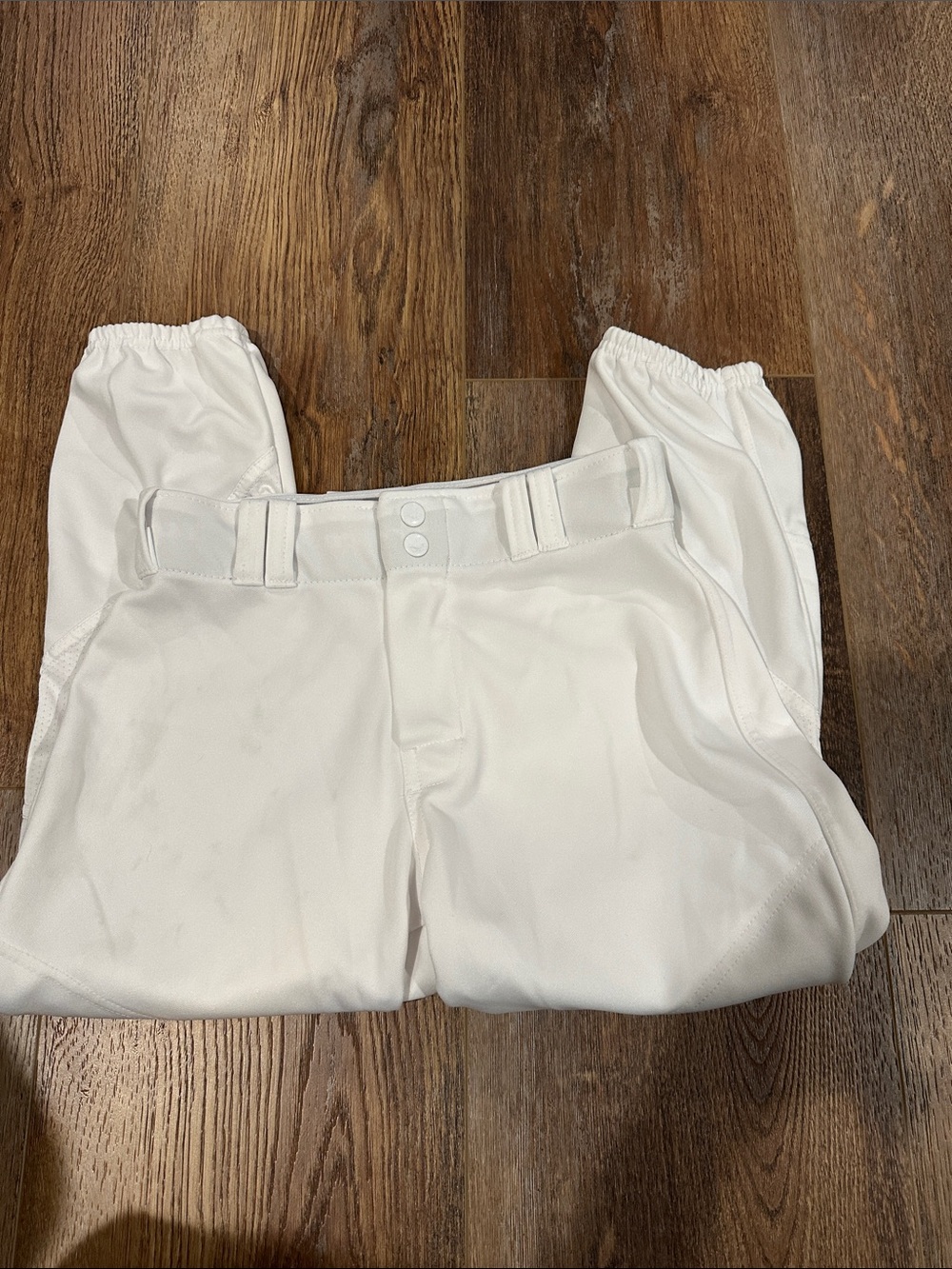 Alleson Athletic Women's White Softball Pants Small